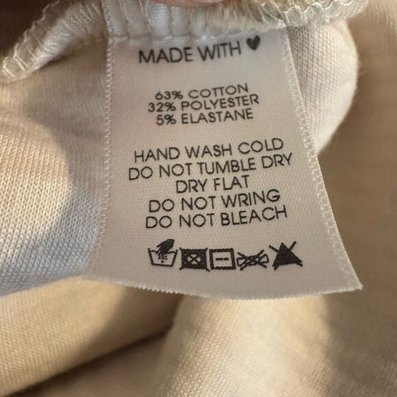 ARULA Corduroy Fleece Shacket Cream Color Women's Plus Size X - Picture 7 of 7